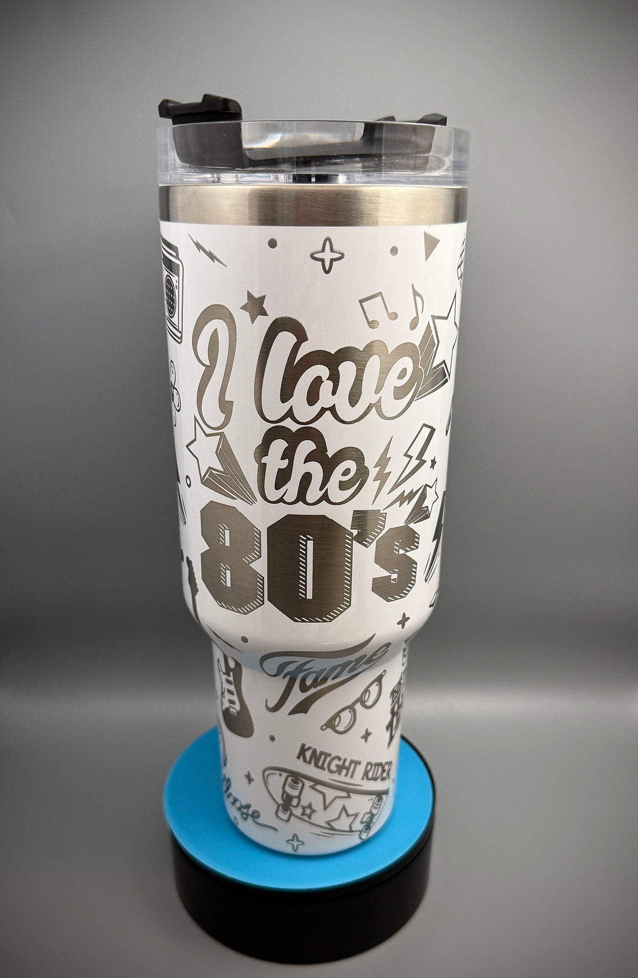 I Love the 80s Tumbler (40 oz)