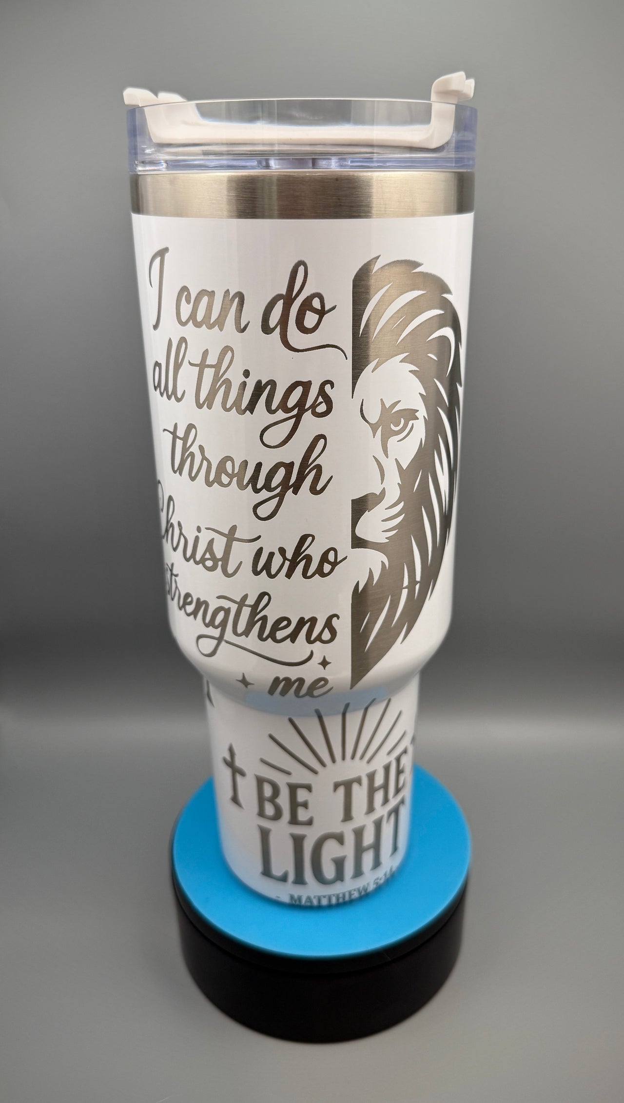 Faith Over Fear - 40 oz Tumbler