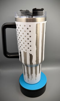 Anatomy of a Pew-Pew Tumbler (40 oz)