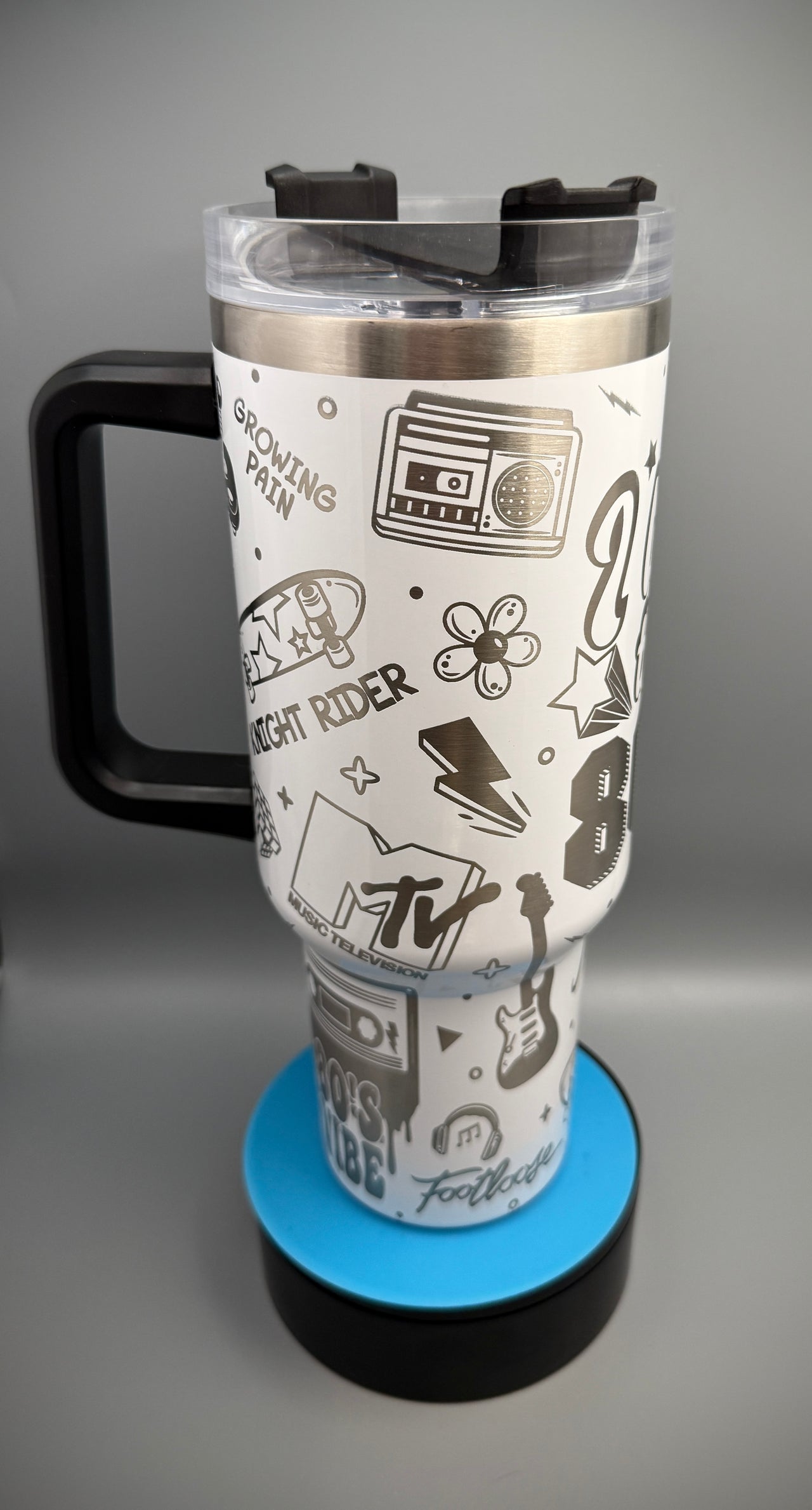 I Love the 80s Tumbler (40 oz)