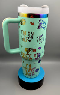 Burn Book - 40oz Tumbler