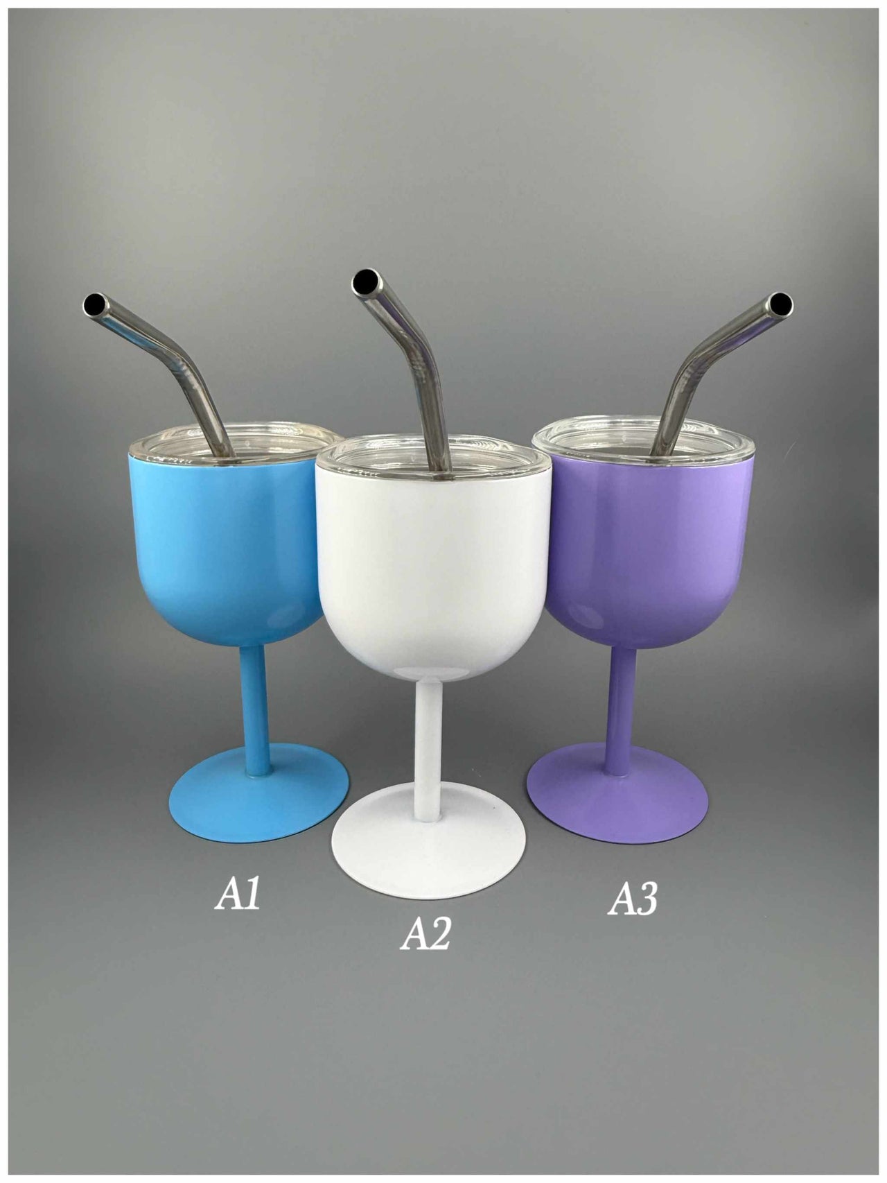 Sippy Sips – Mini Wine Glass Shots (12 Colors)