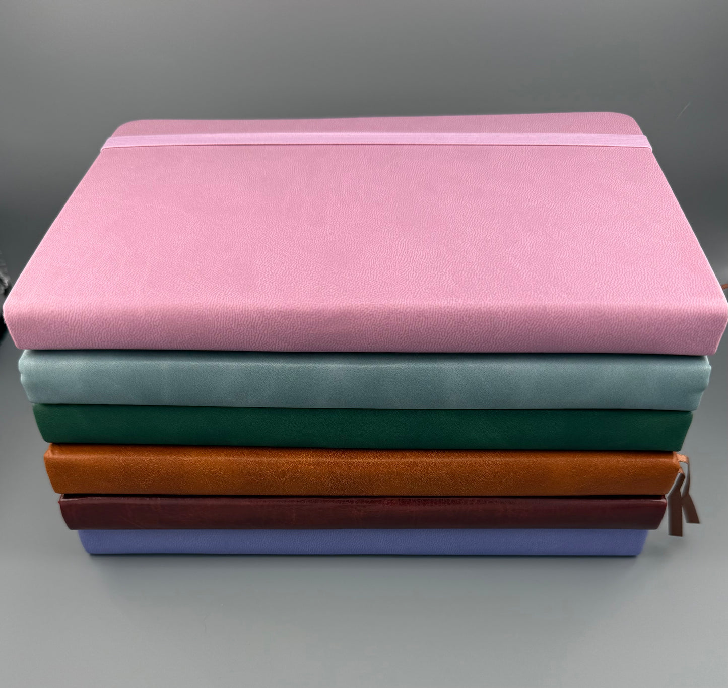 Nothing but Possibilities – Blank Paged Personalized Leather Notebook