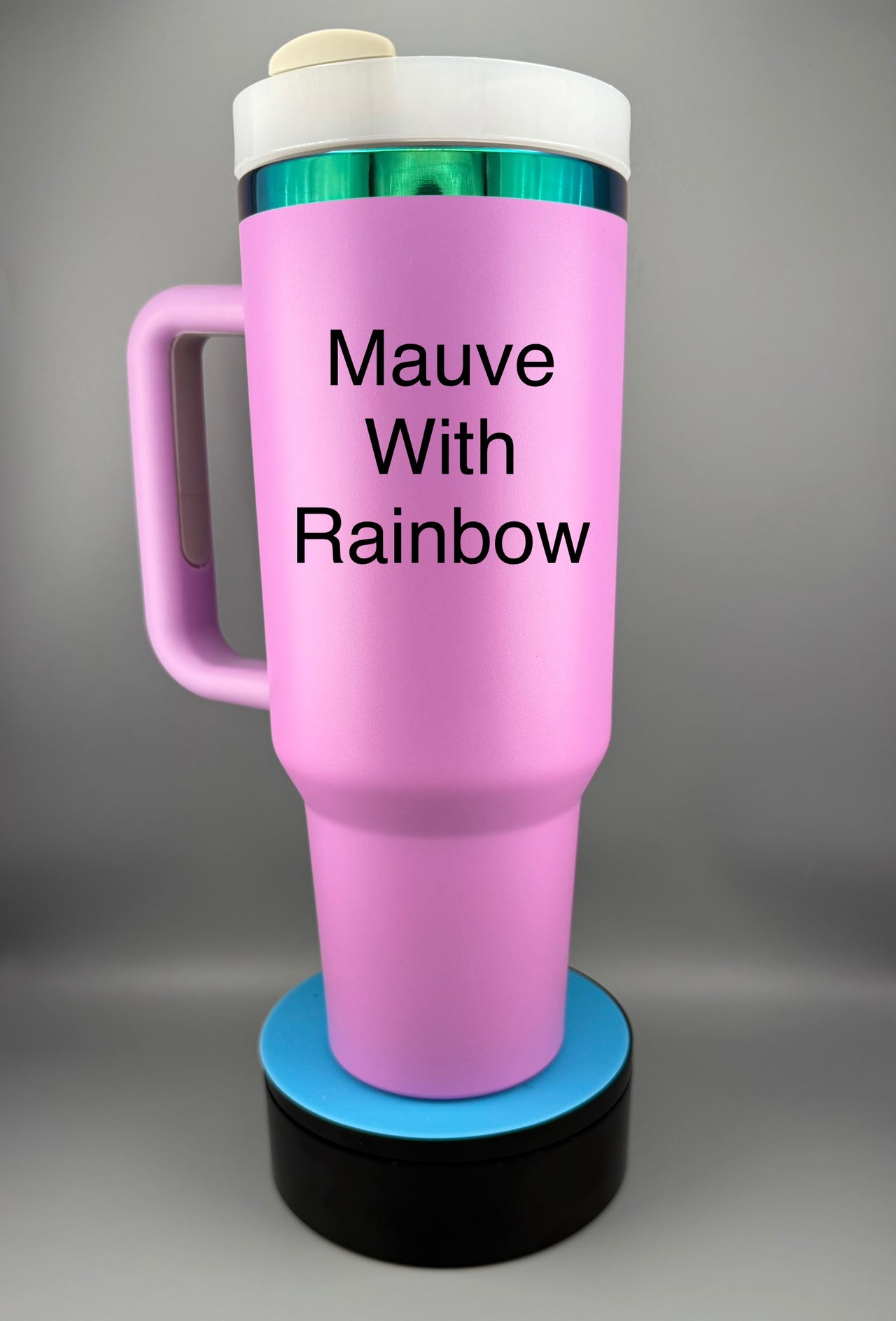 Roses with Name - 40 oz Tumbler