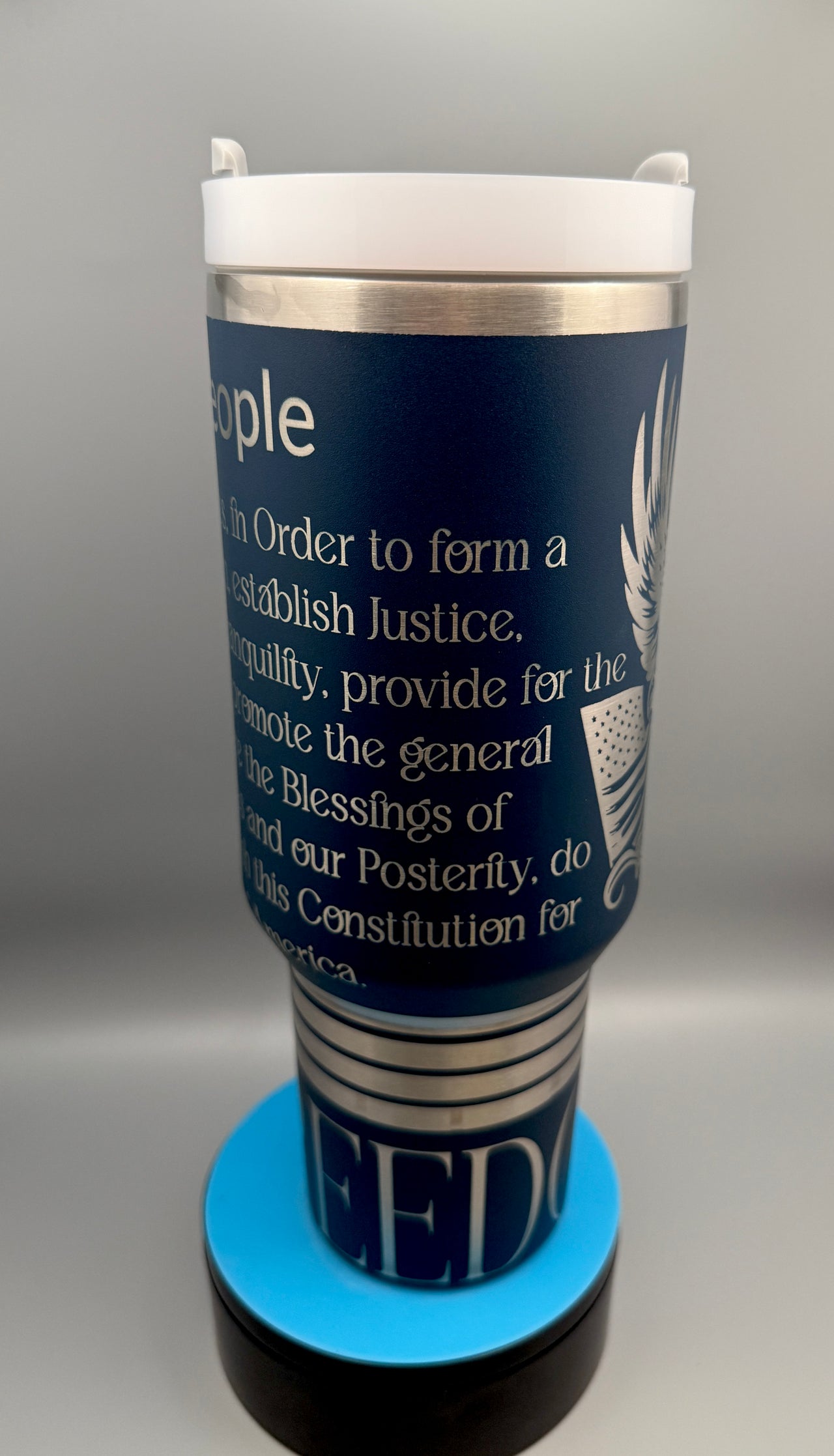 We the People - 40 oz Tumbler