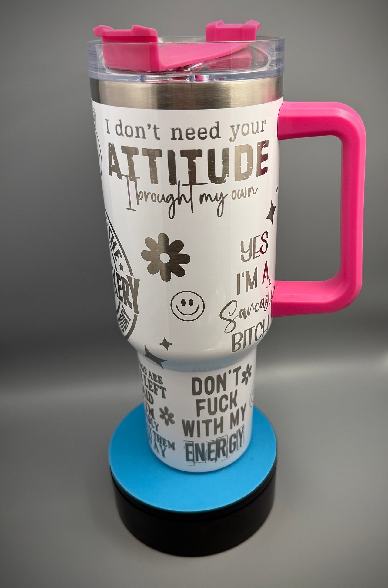 No Nonsense - 40 Oz Tumbler