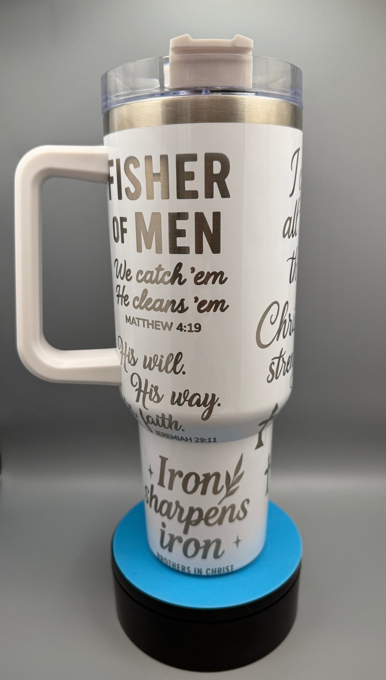 Faith Over Fear - 40 oz Tumbler