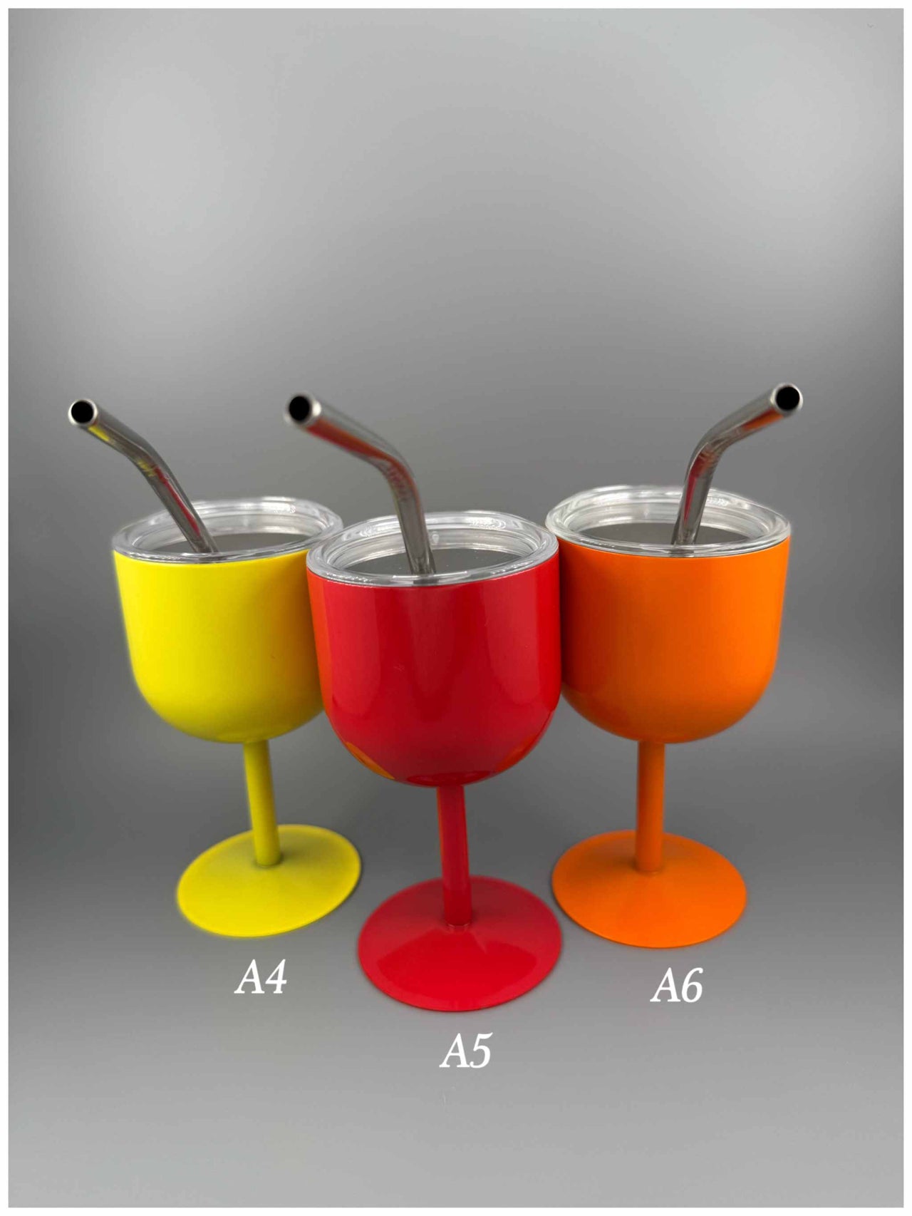 Sippy Sips – Mini Wine Glass Shots (12 Colors)