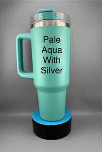 Roses with Name - 40 oz Tumbler