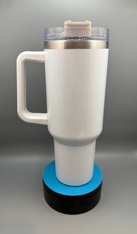 Roses with Name - 40 oz Tumbler