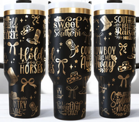 Sweet, Sassy, and Southern - 40oz Tumbler