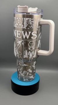 Horror News - 40oz Tumbler