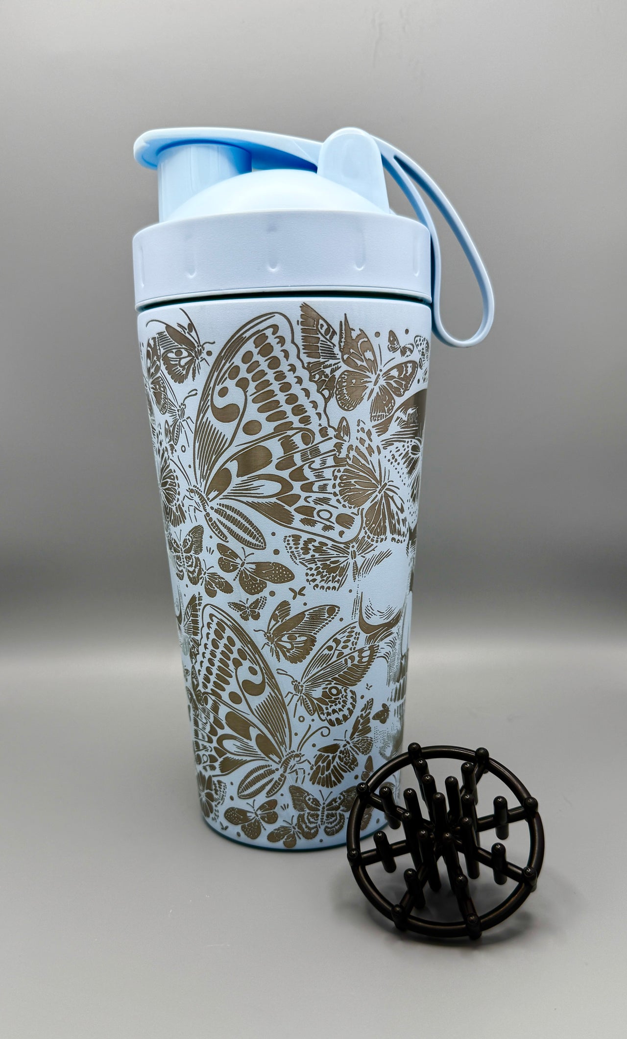 Pretty with a Punch - 24oz Shaker
