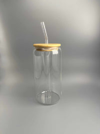 Glass Tumbler – Dual Engraving Edition
