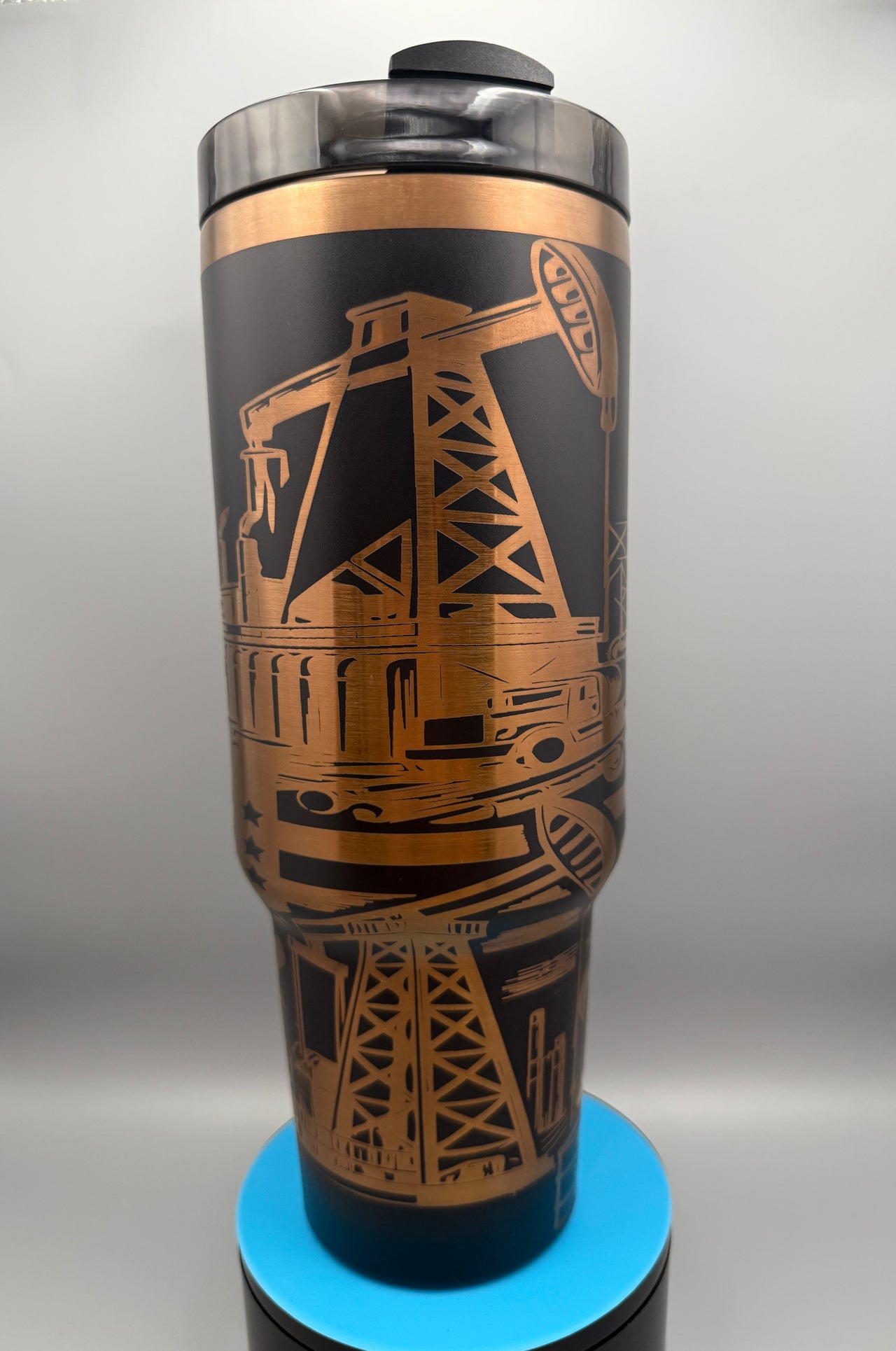 Oil Field Memories - 40oz Tumbler