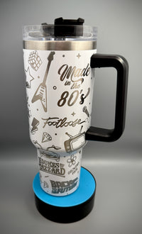 I Love the 80s Tumbler (40 oz)
