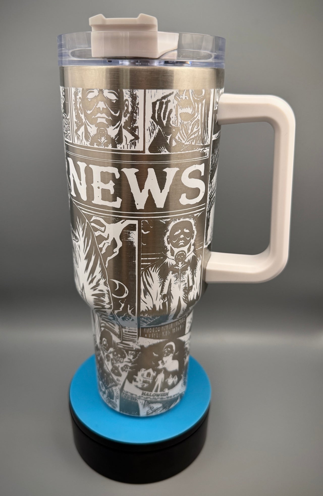 Horror News - 40oz Tumbler