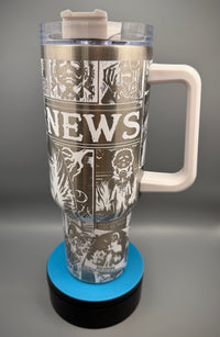 Horror News - 40oz Tumbler