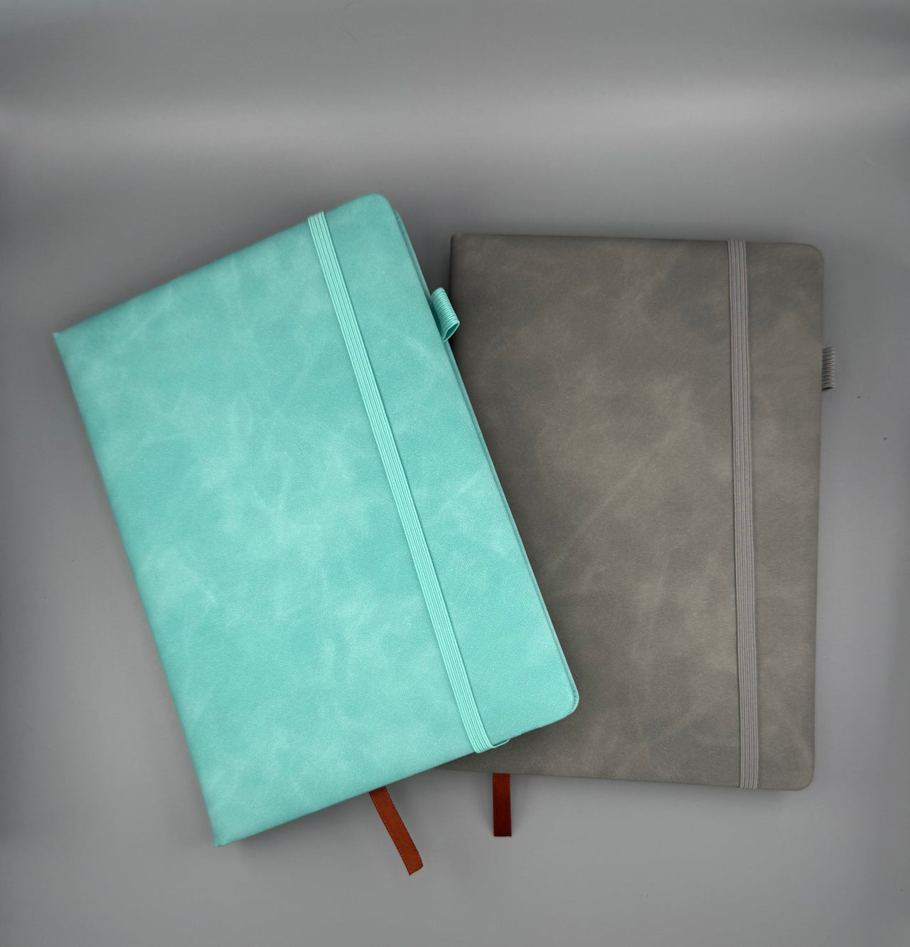 Ruled by Creativity – Personalized Lined Leather Notebook