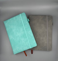 Ruled by Creativity – Personalized Lined Leather Notebook