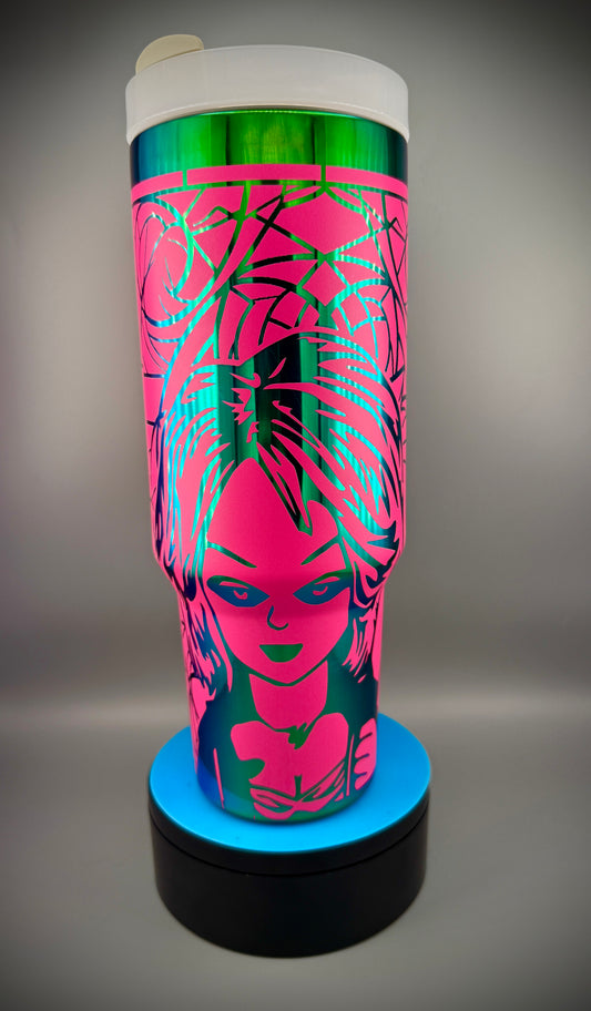 Til Death Do Us Part - Bride of Chuck 40 oz Tumbler