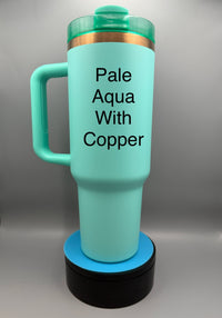 Anatomy of a Pew-Pew Tumbler (40 oz)
