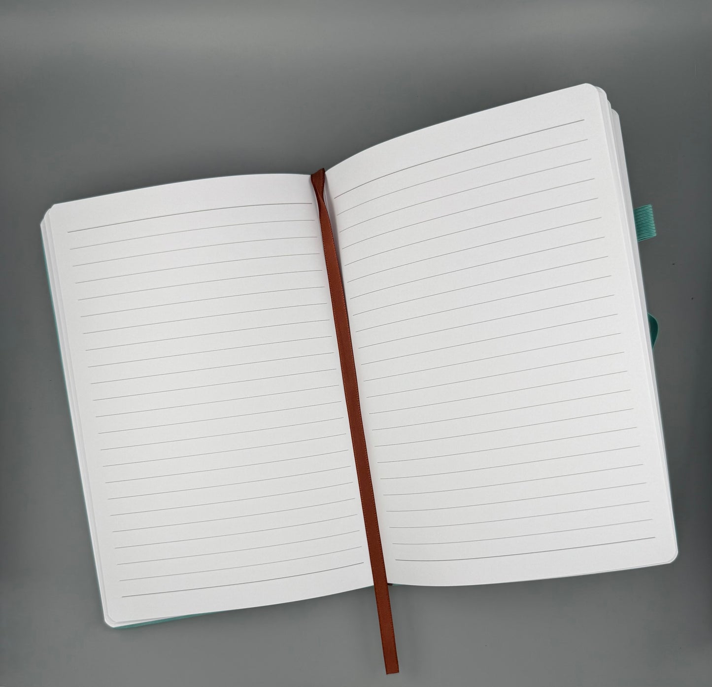 Ruled by Creativity – Personalized Lined Leather Notebook