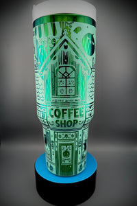 Spooky Coffee Shop Tumbler (40 oz)