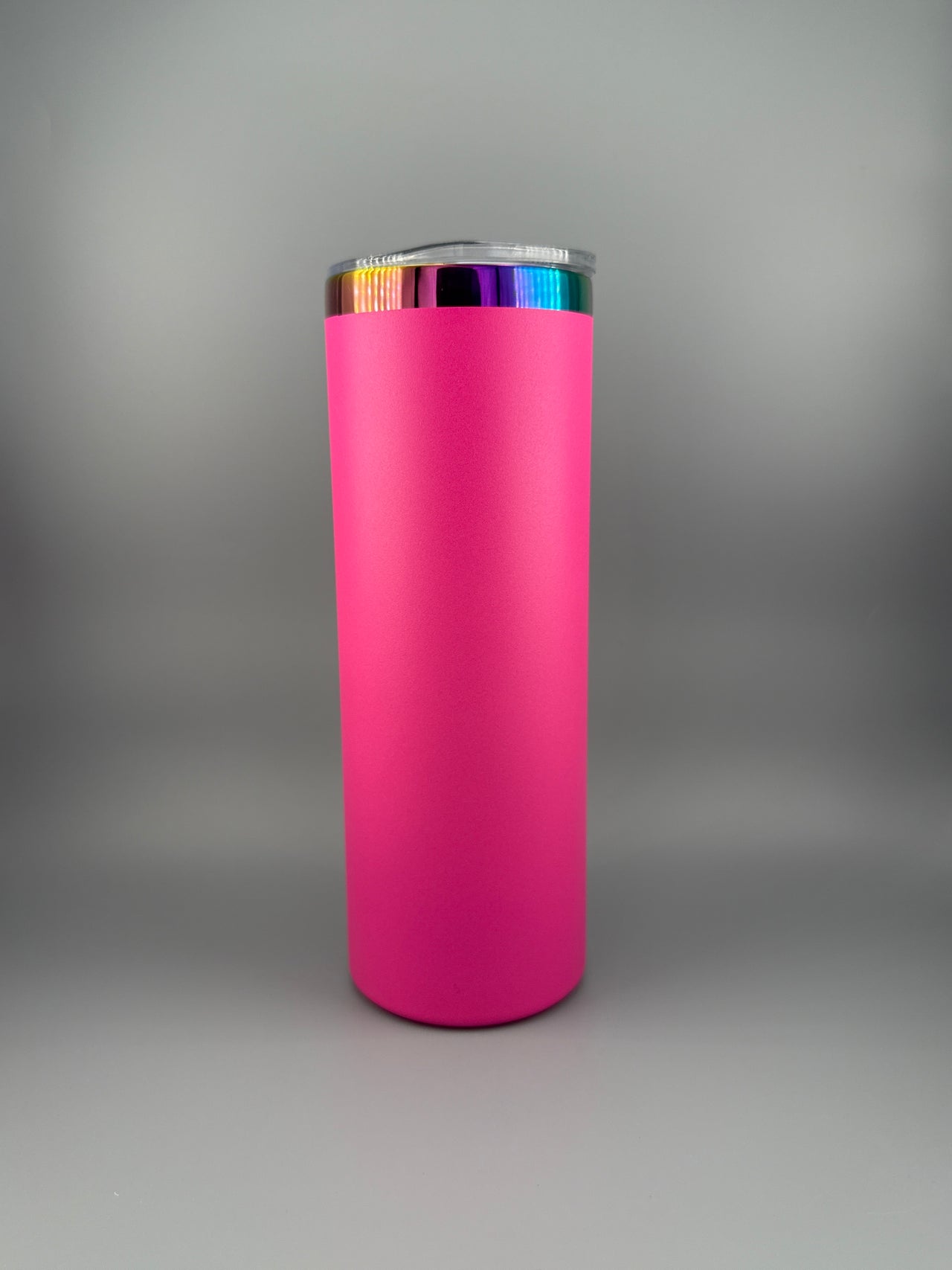 Sippin’ Pretty – 20 Oz Skinny Pink Tumbler (Fully Personalized)