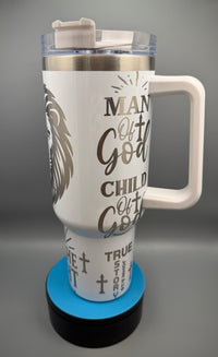 Faith Over Fear - 40 oz Tumbler