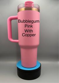 Anatomy of a Pew-Pew Tumbler (40 oz)