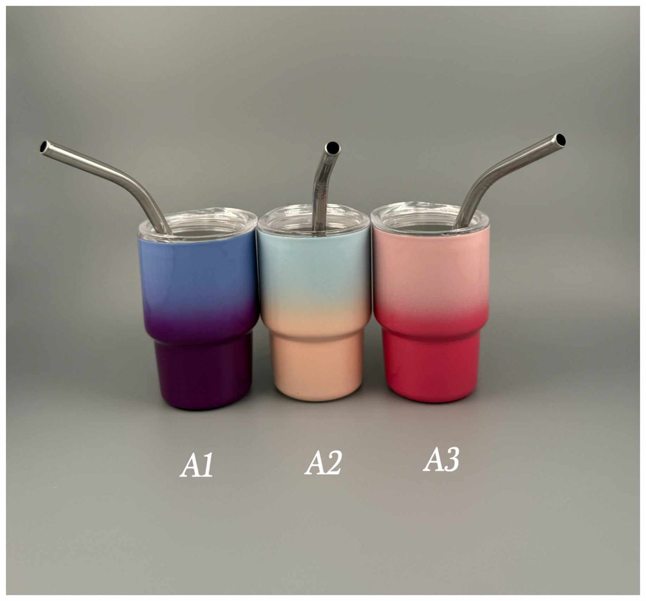 Shot of Personality – Mini Shot Tumblers (9 Colors)