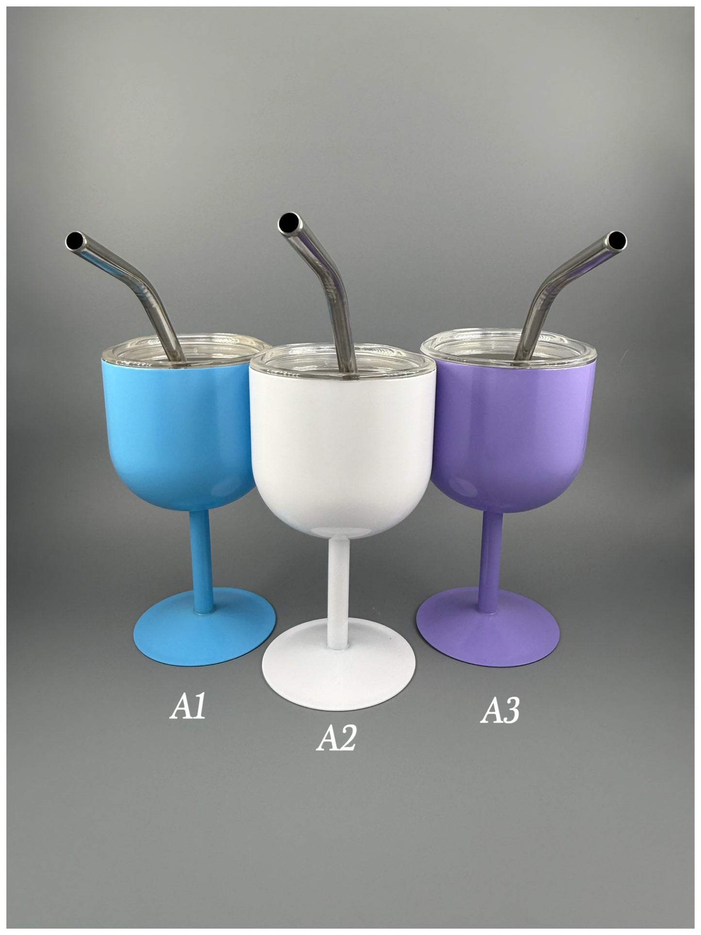 Sippy Sips – Mini Wine Glass Shots (12 Colors)