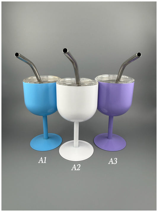 Sippy Sips – Mini Wine Glass Shots (12 Colors)