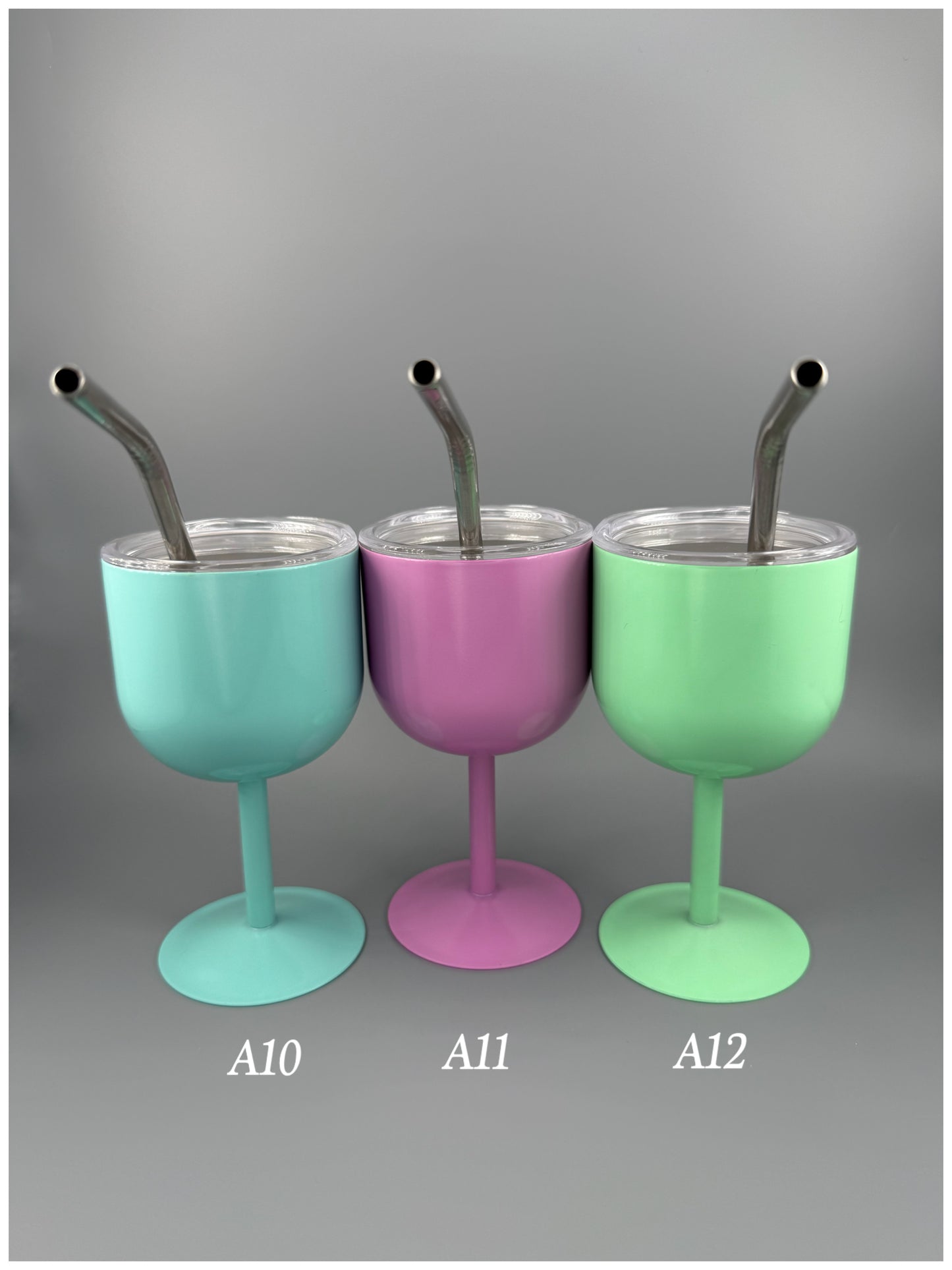 Sippy Sips – Mini Wine Glass Shots (12 Colors)
