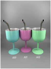 Sippy Sips – Mini Wine Glass Shots (12 Colors)