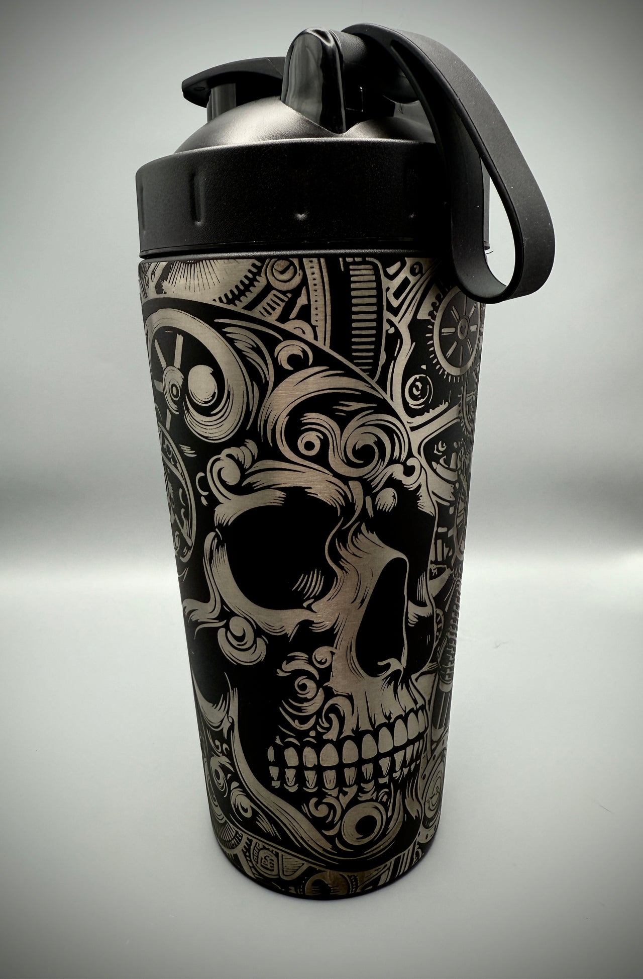 Iron Skull Protein Shaker