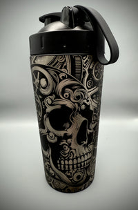 Iron Skull Protein Shaker