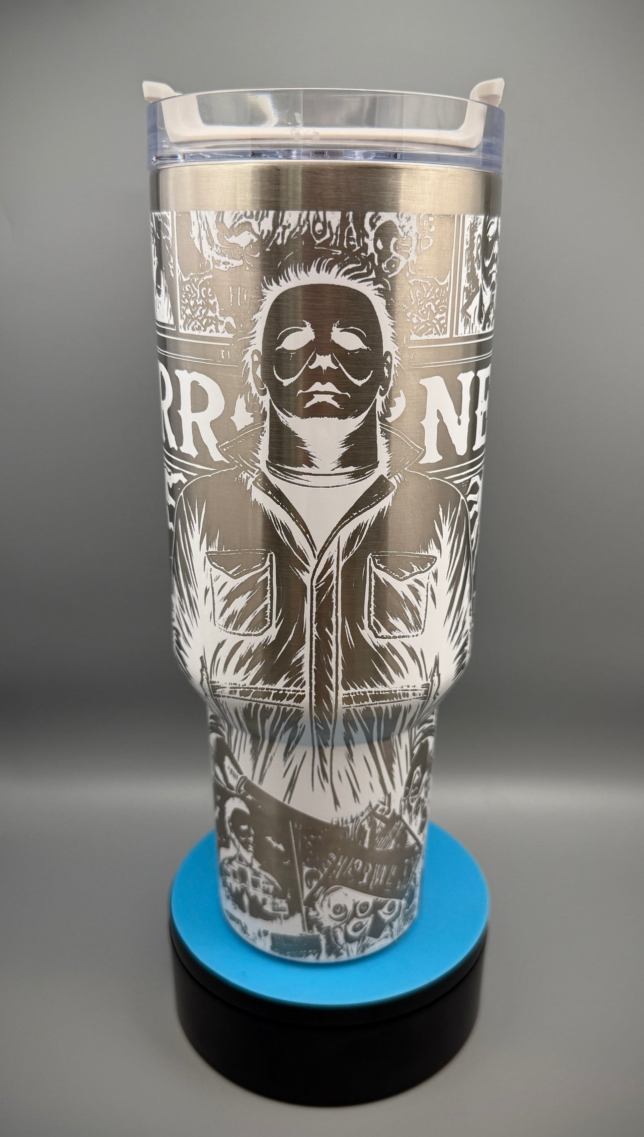 Horror News - 40oz Tumbler