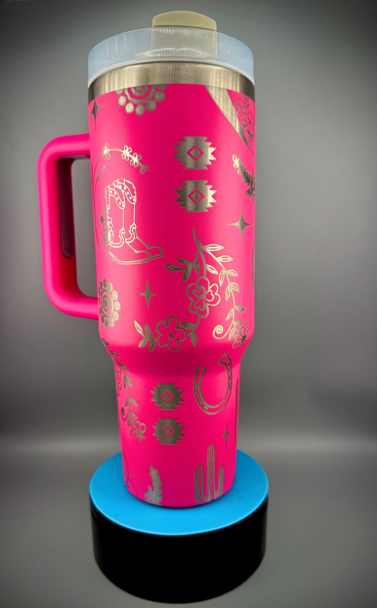Boho Babe Western 40oz Tumbler
