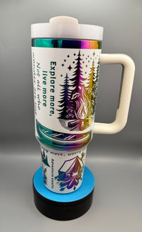 Campfire Escape - 40oz Tumbler
