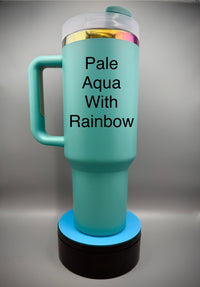 Anatomy of a Pew-Pew Tumbler (40 oz)