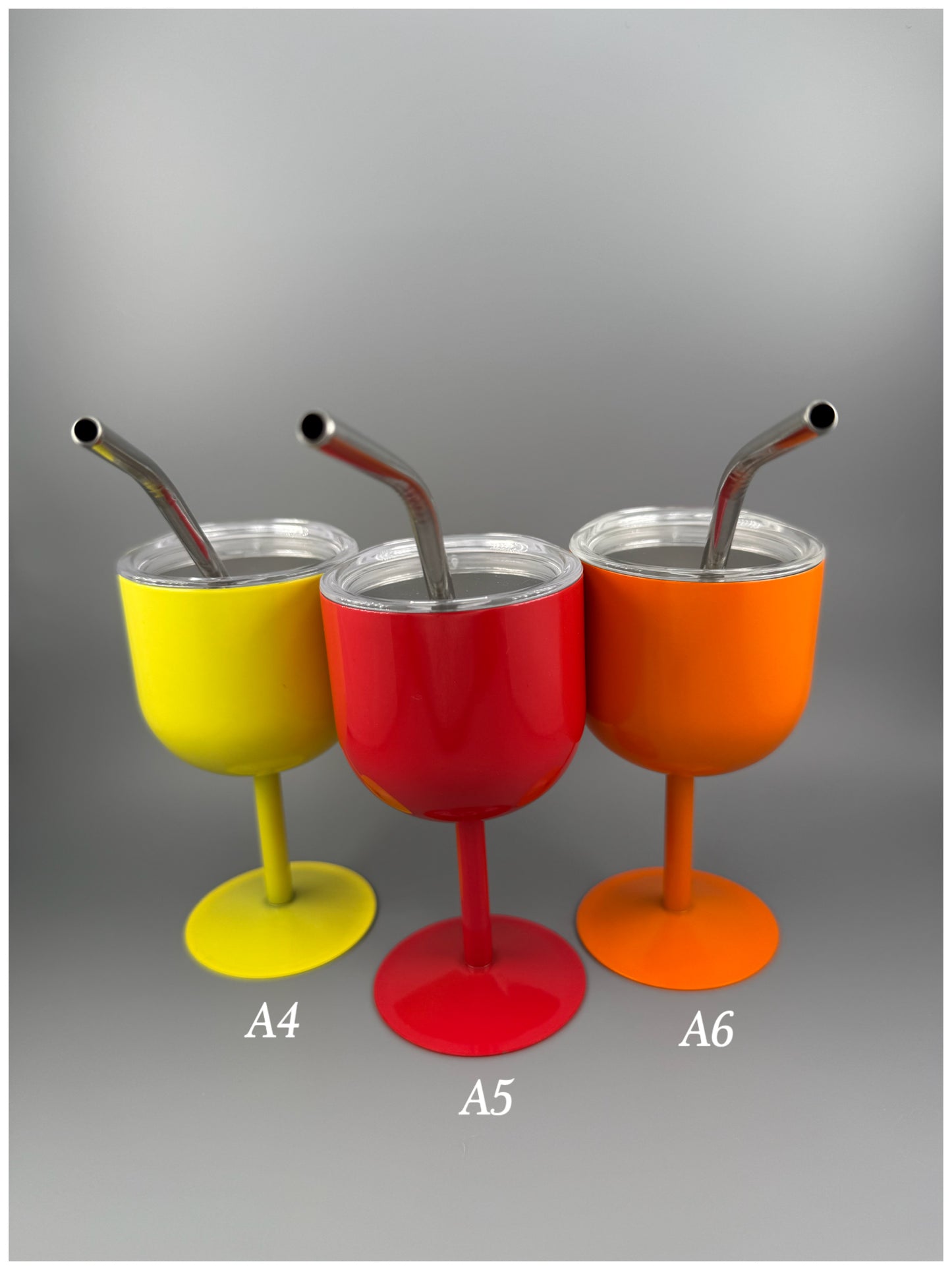 Sippy Sips – Mini Wine Glass Shots (12 Colors)