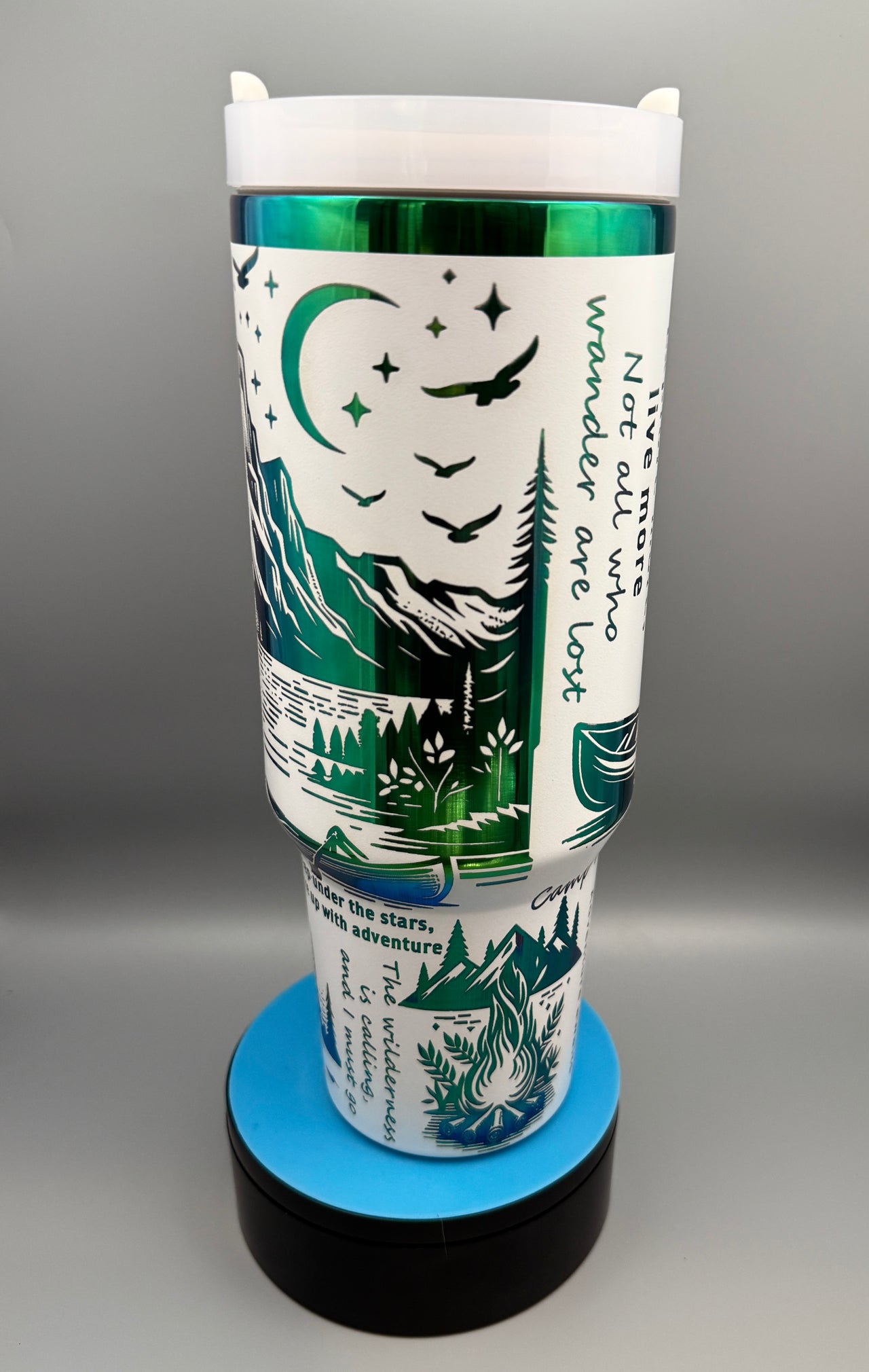 Campfire Escape - 40oz Tumbler