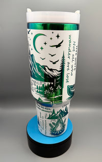 Campfire Escape - 40oz Tumbler