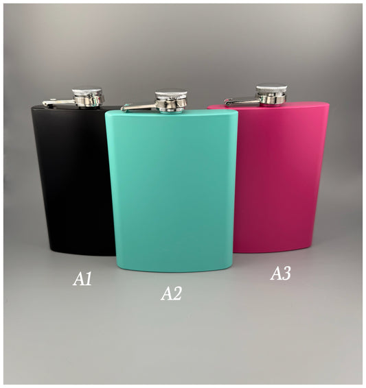 Timeless Sip – Party-Perfect Stainless Steel Flask