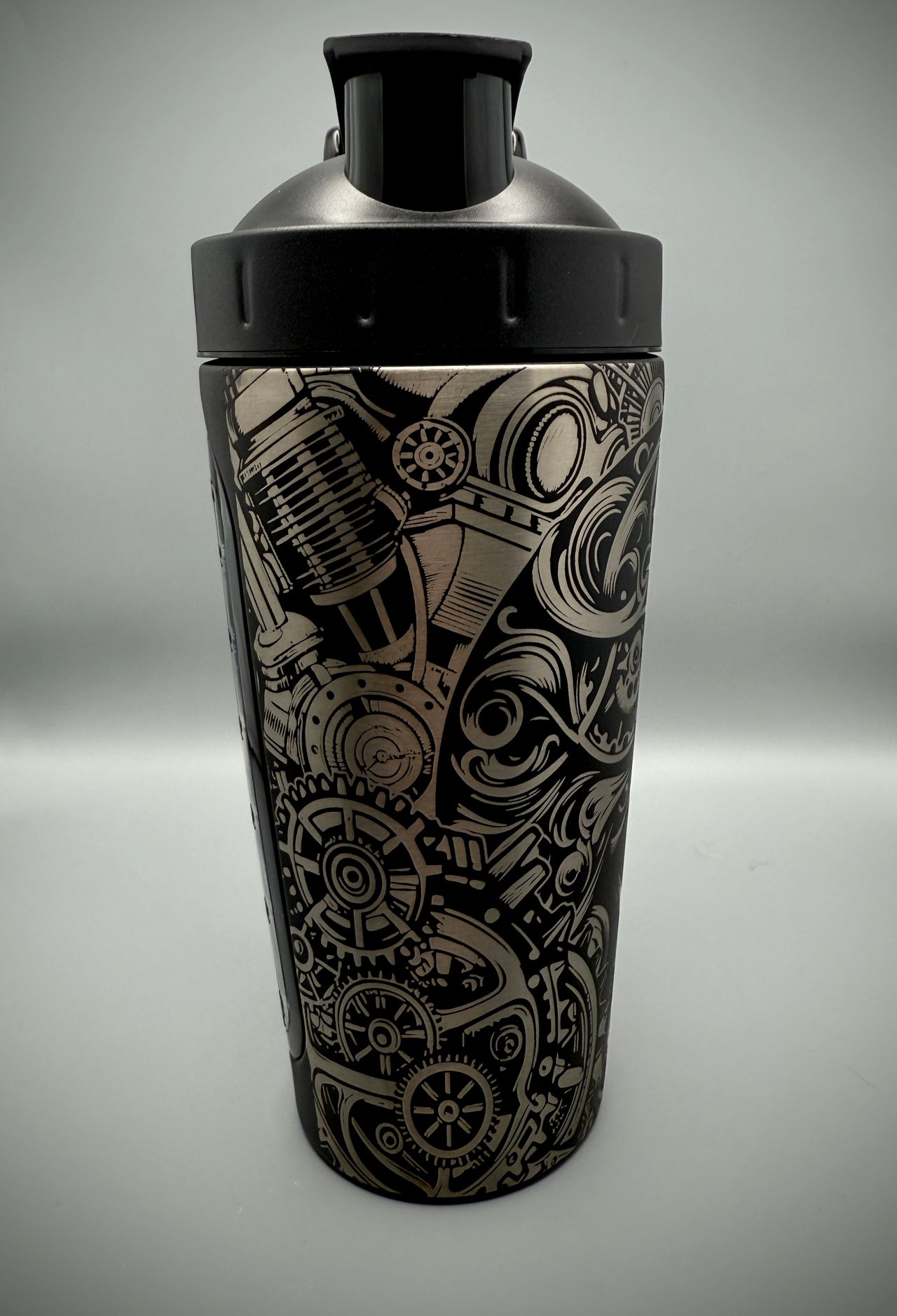 Iron Skull Protein Shaker
