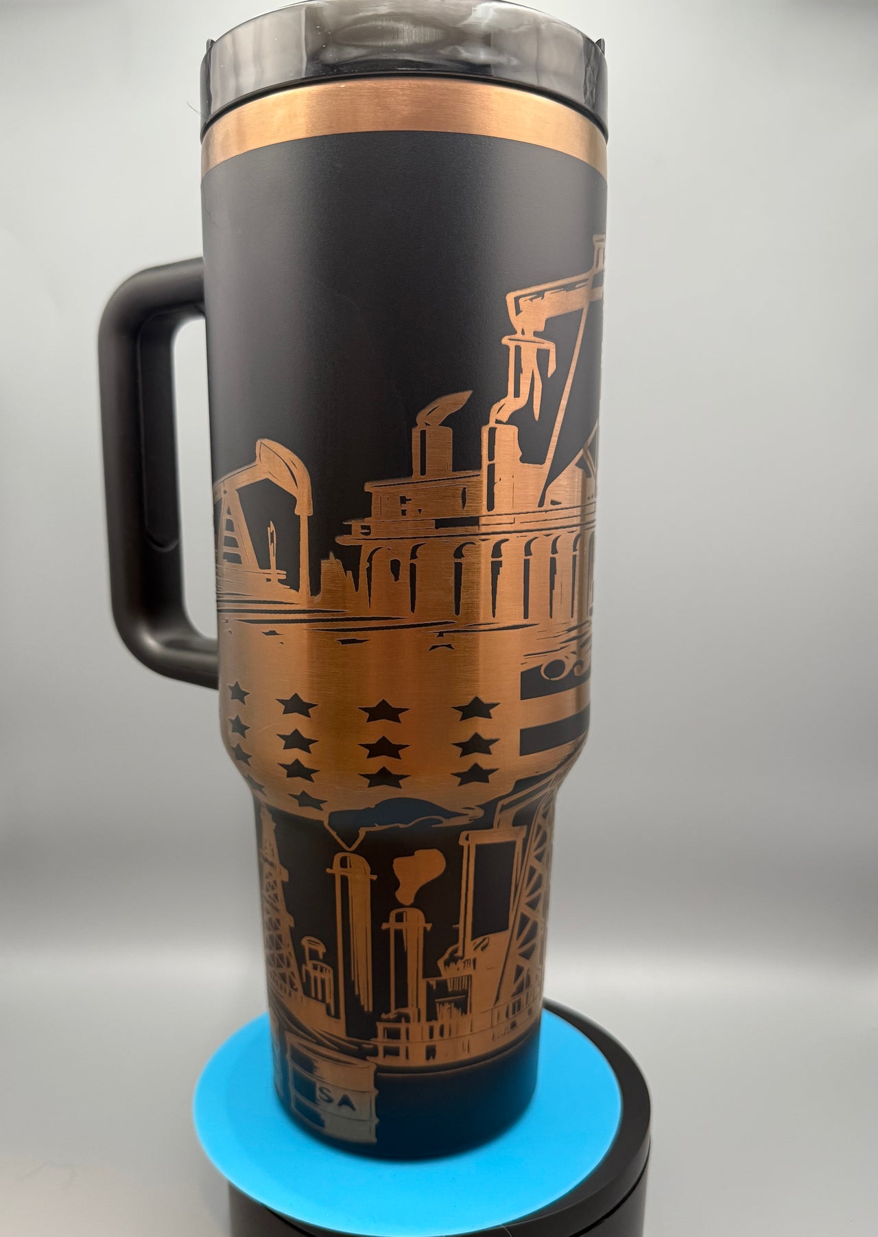 Oil Field Memories - 40oz Tumbler