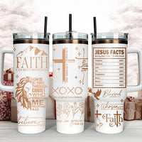 All Things Through Christ - 40 oz Tumbler