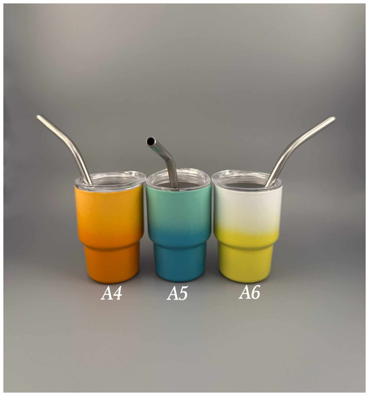 Shot of Personality – Mini Shot Tumblers (9 Colors)